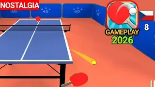 TABLE TENNIS 3D - MINI QUICK GAMEPLAY 2026 [NOSTALGIA]
