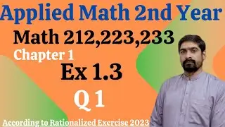 DAE Applied Math 212, 223, 233 - Unit 1 Ex 1.3 - Evaluate Limits | Calculus Insights