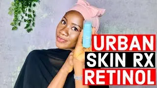 URBAN SKIN RX RETINOL RAPID REPAIR AND DARK SPOT TREATMENT REVIEW.