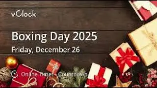 Boxing Day 2025 Morning Routine For Boxing Day