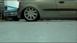 Renault Clio suspension 100% fija Argentina al piso