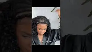 New 10 Minute Curly Flip Over Method?!Is this easier for beginners?|CURLSQUEEN