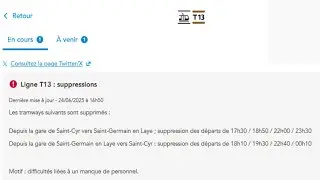 Le manque de personnel dans les transports en commun, un probl&egrave;me r&eacute;current.
