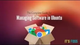 How to install and remove any application of software in Linux ( ubuntu )