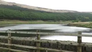deserted Dovestone res and Yeoman Hey res Saddleworth