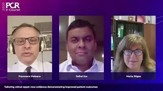 Tailoring mitral repair: new evidence demonstrating improved patient outcomes - PCR e-Course 2020