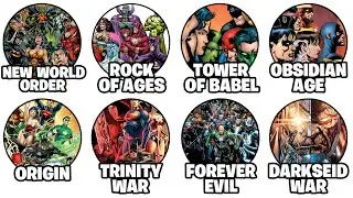 Every Major Justice League Arc Explained in 14 Minutes