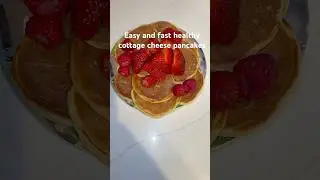 WOW Healthy Pancakes!  #youtube #shorts #youtubeshorts #trending #recipe #viral #trending #easy