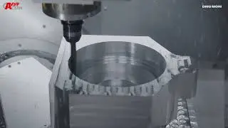 Как работает станок DMG MORI DMU 60 eVo