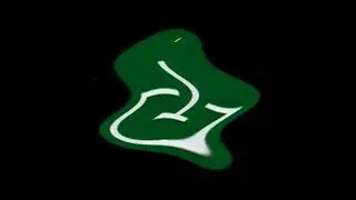 LG Logo 1995 in Wavey Z