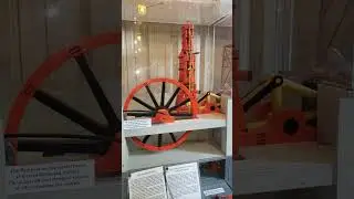 Cornish mine pump model