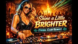 Motivational Vibes - Shine a little brighter (tribal club remix)