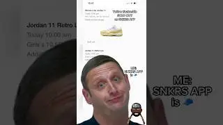 Nike SNKRS App SOLD OUT Jordan 11 Low Yellow Snakeskin Women&rsquo;s #jordan11 #shorts #snkrsapp #kotd
