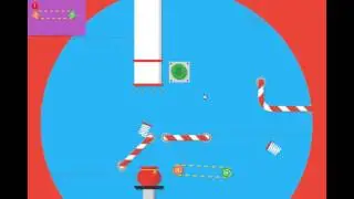 Google Santa Tracker Present Bounce 2016 （Score 2841）
