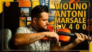 REVIEW I VIOLINO ANTONI MARSALE HV400 @MateusTonette