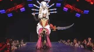 Cosplay Yvraine Warham.r /Starcon 2017/