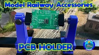 Model Railway Accessories - PCB Holders