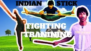 Indian Stick Fighting Training | देसी लाठी चलाना सीखे|