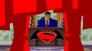 Superman Is President Reagan's Lapdog: The Dark Knight Returns Part Two Animated Movie