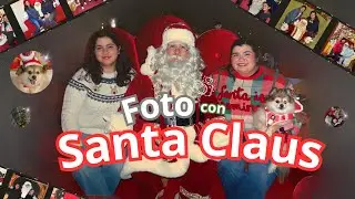 Nos tomamos la foto con Santa | Continuamos con la tradición 🥹🎄