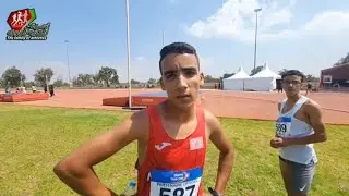 سباق 1000م صغار  وفوز البطل الراوي محمد من OCBG بتوقيت 2.36.50  بالملتقى الفدرالي التالت  2024