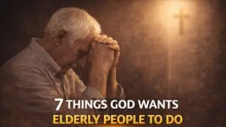 7 Things God wants elderly people to do | This is why you're still alive - listen carefully 