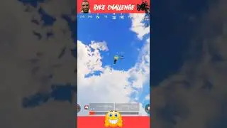BIKE CHALLENGE IN BGMI 😂 funny #ytshorts #shorts #shorttrending #bgmi #challenge