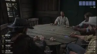 Red Dead Redemption 2 - desafio apostador 10 em menos de 3 minutos