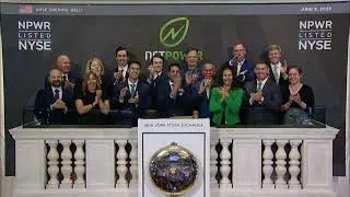 NET Power, LLC (NYSE: NPWR) Rings The Opening Bell®