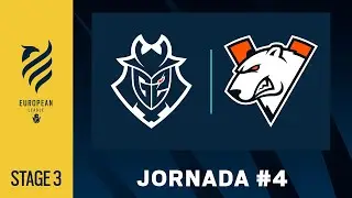 European League 2021 - Jornada 4 - G2 Esports vs Virtus.pro - Stage 3 - #R6EUL​​​​
