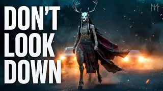 Она выглядит как человек... Пока не посмотришь ВНИЗ 🦌⚠️