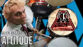 Alien Ant Farm - Attitude | Office Drummer [First Time Hearing]