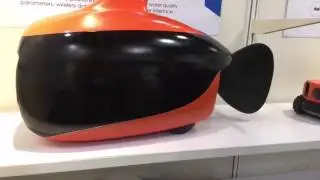 Robo-fish drone takes underwater snaps & video