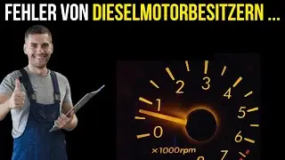 ⚠️ 7 H&auml;ufige Fehler, Die Deinen Diesel-Motor Zerst&ouml;ren (Stoppe Sie!)
