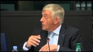 Wim Van de Camp MEP in Friends of a Free Iran Meeting Strasbourg 17 Sep 2014