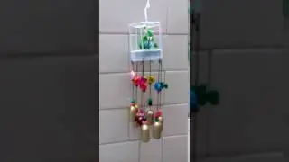 Windchime Bird House With Motion Sensor