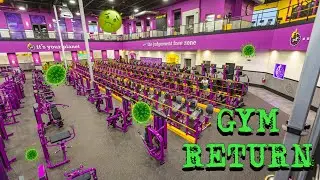 New Gym Rules / First Day Back In Planet Fitness Since COVID-19 LOCKDOWN