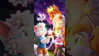 🌈 The Marvelous Spectacles 👓 | Magical Hidden World Adventure | 奇妙眼镜 | 不思议の眼鏡 #cat #animation p10