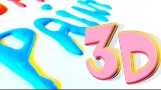 Como hacer Pintura INFLABLE Casera 3D/SIN CREMA DE AFEITAR PUFFY PAINT DIY para manualidades