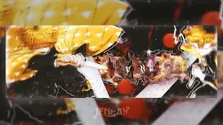 -x- Anime Header for vonto 🟡demon slayer🔴 -x- Speedart