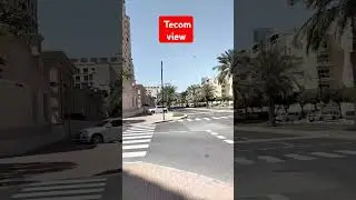 tecom dubai view⭐