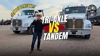 Tri-Axle vs Tandem Axle Roll-Off Truck: How Much More Can You Really Haul?