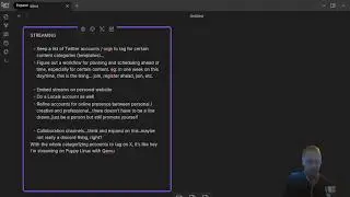 Twitch Software & Game Development Epiphany | #haxxr492 on #Twitch