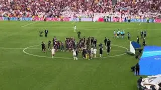 Post game #fcbarcelonafemeni 2 OL 0 #uwcl final 2024 🔵🔴