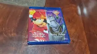 Bongo, Mickey Y Las Judías Mágicas/La Leyenda De Sleepy Hollow y el Señor Sapo Blu-ray Unboxing