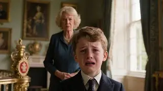 Prince Louis Shocks the Palace After Camilla&rsquo;s Outburst |Emotional Stories...