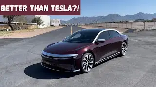2022 Lucid Air Grand Touring Review! Enough to take on Tesla?