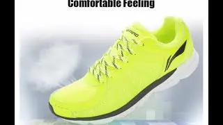 Умные кроссовки Xiaomi Smart shoes Li-Ning with Bulit-in Xiaomi Mi Chips