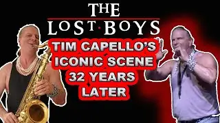 The Lost Boys Tim Capello's Iconic Scene 32 Years Later