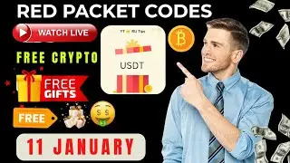 Binance Red Packet Codes Today (January 11) | Free Bitcoin Code Inside💸💰